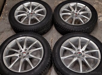 Alfa Romeo Stelvio,alu disky 19',nové, zimní set - 3