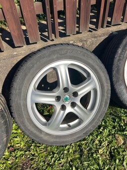 Originální alu kola Škoda RONAL 15” – 4 ks s pneu - 3