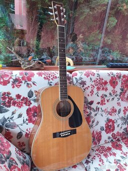 WESTERNOVÁ KYTARA YAMAHA FG 350D - 1981 - 3