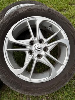 Letní ALU Suzuki 215/55R17 - 3
