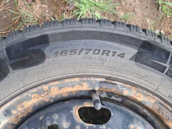 Nexen WinGuard Snow'G3 WH21, 165/70 R14 81 T Zimní - 3