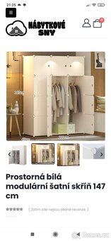 Modulární skrin - 3