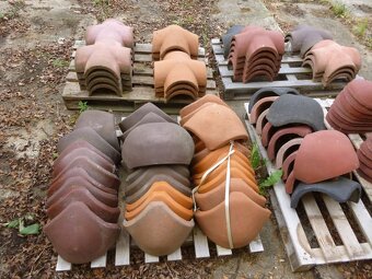 Nové střešní hřebenáče, rozdělovací, koncové - 3