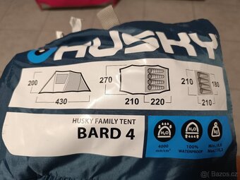 Husky Bard 4 Family - 3