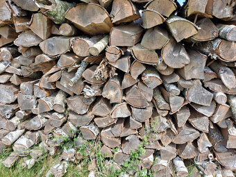 Palivové dřevo suché naštípané - 3