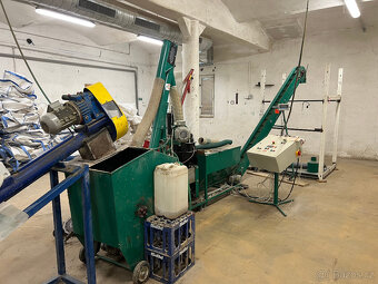 Linka na výrobu pelet MGL 400 - 3