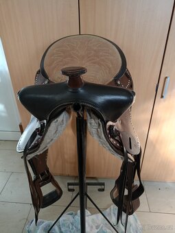 Prodám westernové sedlo 15 - 3