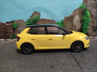 prodám nový model 1:18 škoda fabia 3 - 3