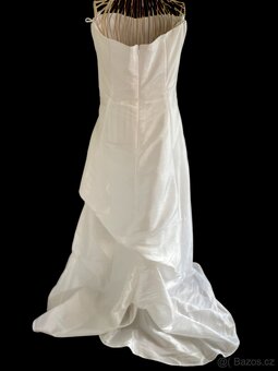 Svatební šaty nevěsta, anděl vel. 40/42 - 3