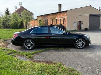 Mercedes S w 222 560 L first class - 3
