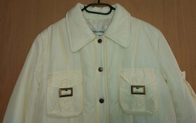 Dlouhý luxusní zimní kabát TERRANOVA ve velikosti L - 3