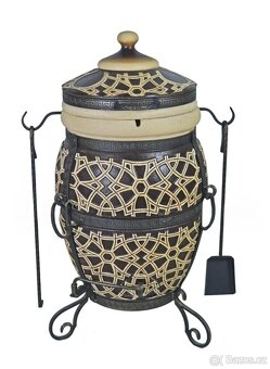Grilovací pec Tandoor / Tandyr MARRÁKEŠ - 3