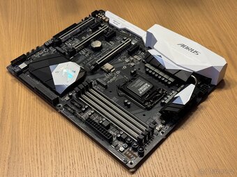 Gigabyte AORUS Z270X Gaming 7 - ATX, Z270, LGA 1151 - 3