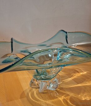 Nepravidelná skleněná mísa - 3