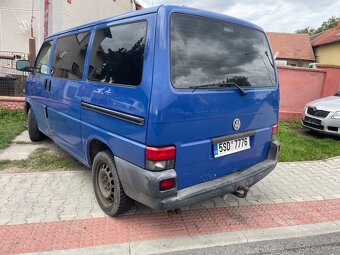 Vw caravelle t4 2,5 TDi na díly - 3
