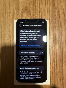 iPhone 13 mini zelený (zelená/green) 128 GB - 3