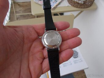 vzacne trezorovky hodinky prim Šupinač rok 1960 origostav - 3