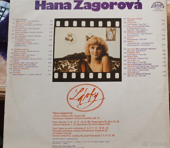 Hana Zagorová dvoj albům LP - 3