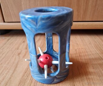 Ježek v kleci (Foglar) 4x + lodička ČERVENÁČKA - 3