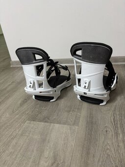 Snowboardové vázání - 3