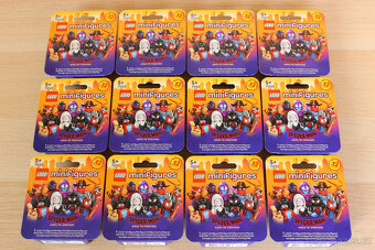 LEGO 71050 minifigurky Spider Man - celá série + box - 3