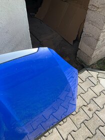 skoda fabia 2 II roomster kapota houbna 06-10 4590 - 3