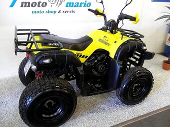 ATV Shineray XY 200 ST nové v ČR, jen 300km Výrobní STAV - 3