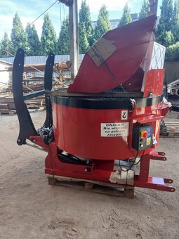 Domíchávač betonu samonakládací 1200l/NOVÝ/VÝROBCE - 3