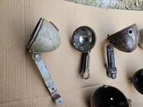 Staré svetla na mopedy, bicykle - 3