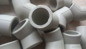 PPR koleno 45° 32 mm (Nové) - Česká výroba - 3