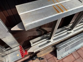 Prodej hliníkového žebříku - 3