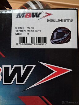 Helma na motorku - 3