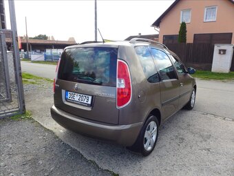 Škoda Roomster 1,2 TSi KLIMA, CZ, 1.MAJITEL - 3