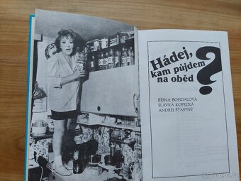 Jiřina Bohdalová Kuchařka, vaření recepty slavných osobností - 3