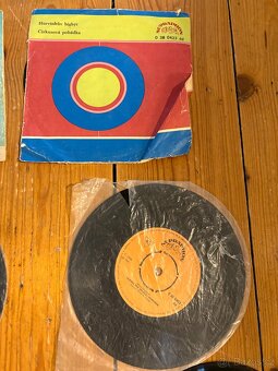 Mix SP gramofónových desek - 3