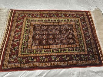 Hedvábný kobereček Hereke - 3