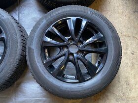 205 60 16 Continental, pneu zimní, 4ks - 3