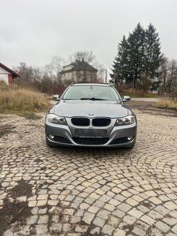 BMW e91 320xd facelift - 3