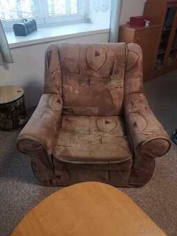 Prodám sedací soupravu, - 3