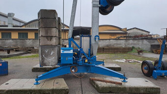 Stavební věžový jeřáb Edilgru T 18 E - 3