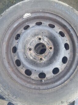 Plechové kola Ford - 3