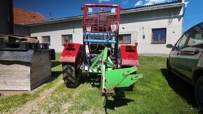 Traktůrek domací výroby - 3