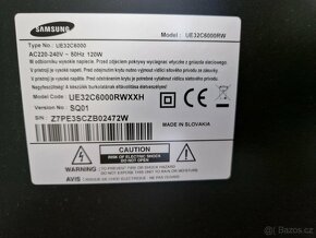 Televize Samsung 80 cm UE32C6000RW - 3
