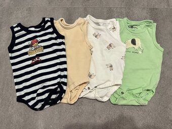 Mix oblečení velikost 62/68 - 3