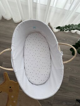 Mojžíšův koš Sleepee + 2 prostěradla zdarma - 3