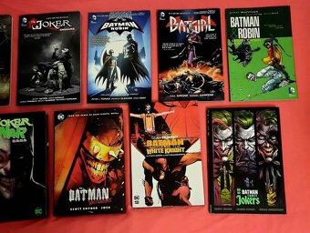 Batman Komiksy v Angličtině (ENG) - 3
