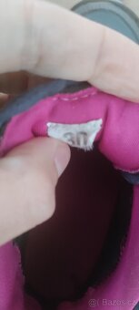 Nepromokavé boty vel. 30 - 3