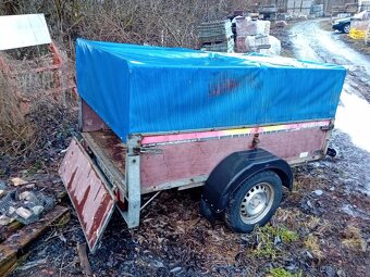 Prodej - Přívěsný vozík za auto - 3