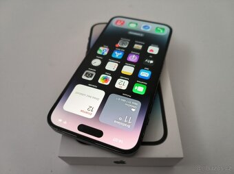 apple iphone 14 PRO 128gb Space Black / Batéria 100% - 3