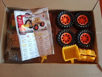 Stavebnice Malý mechanik - 3